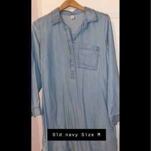 Old Navy Denim Dress